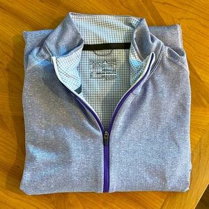 Women’s Medium Long Sleeve Patagonia Capilene Baselayer Mid-Weight in Purple
